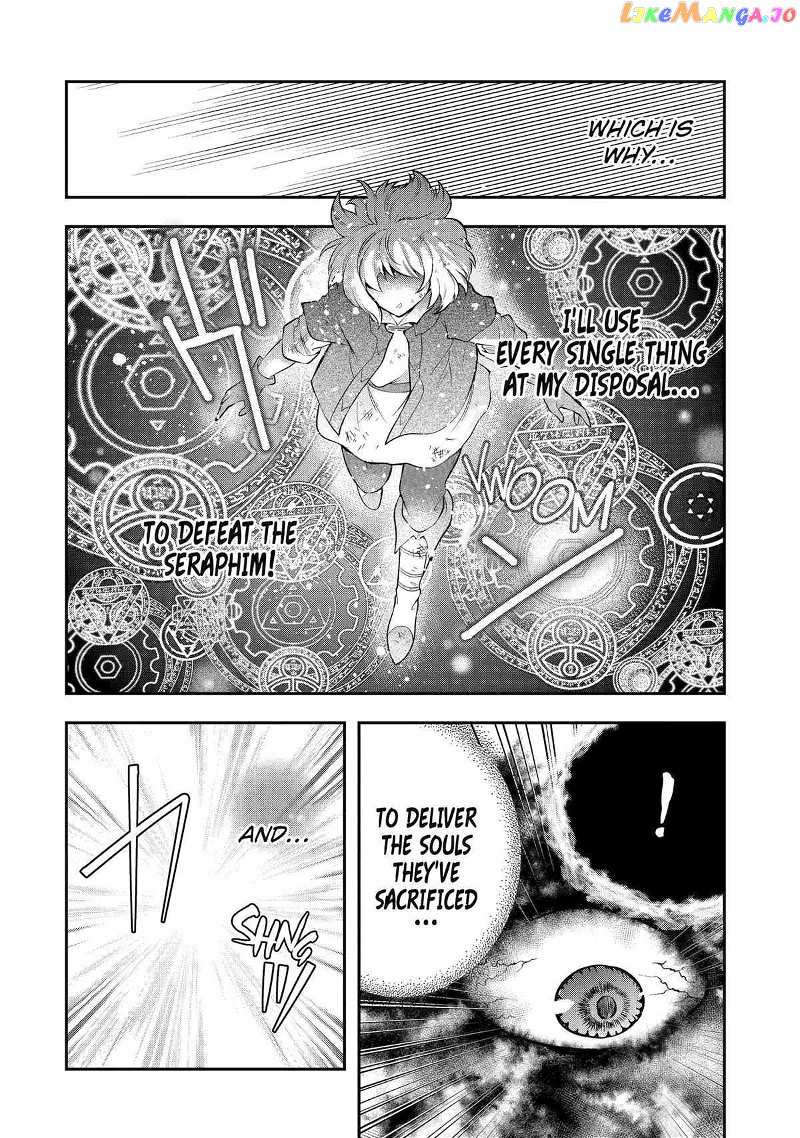 That Inferior Knight, Lv. 999 Chapter 25 - page 35