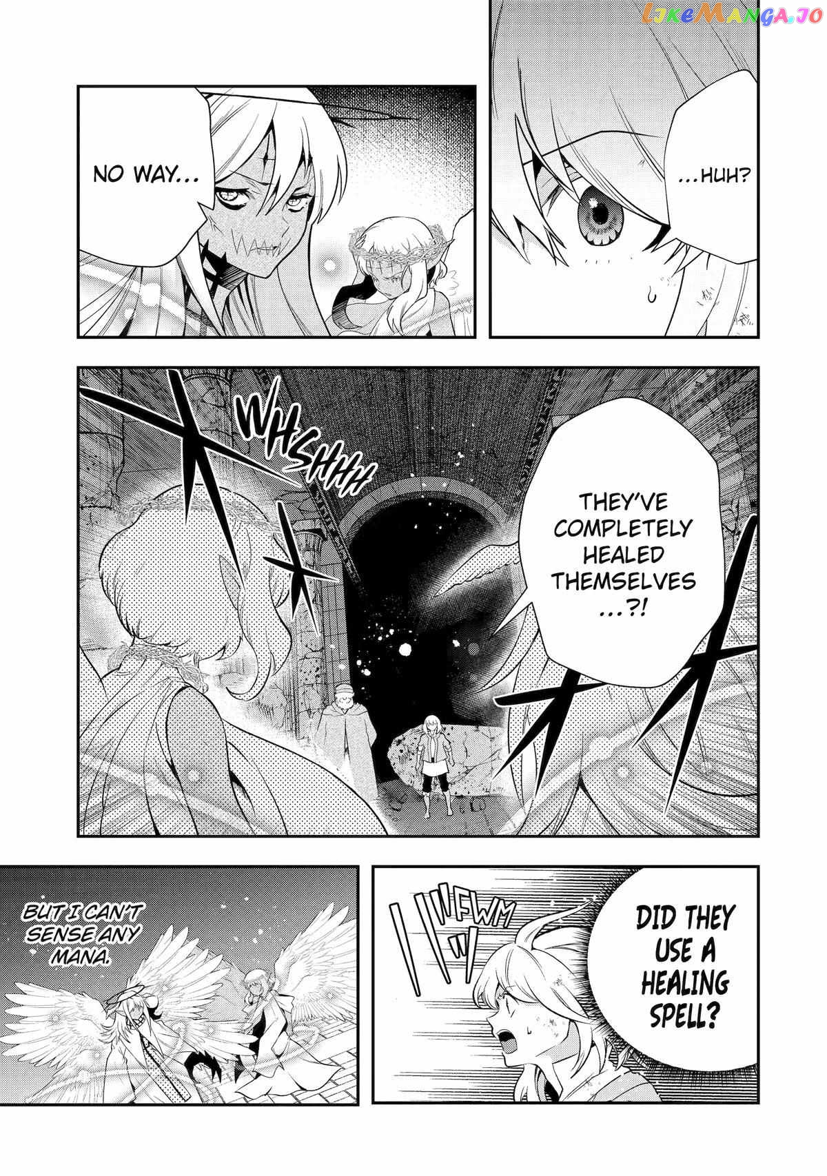 That Inferior Knight, Lv. 999 Chapter 25 - page 5