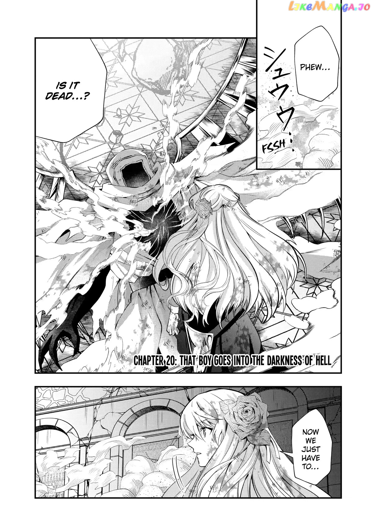 That Inferior Knight, Lv. 999 chapter 20 - page 1