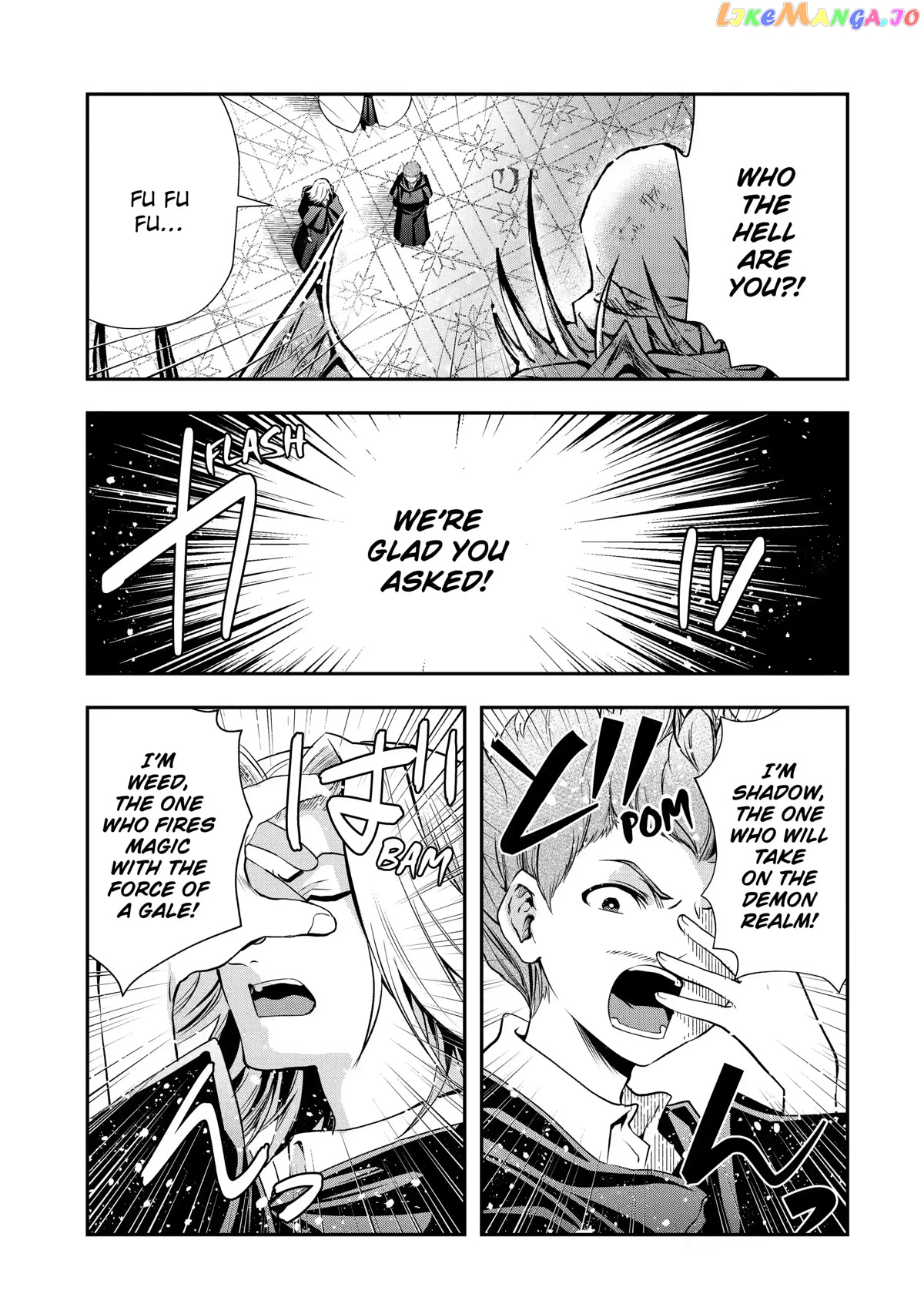 That Inferior Knight, Lv. 999 chapter 20 - page 16