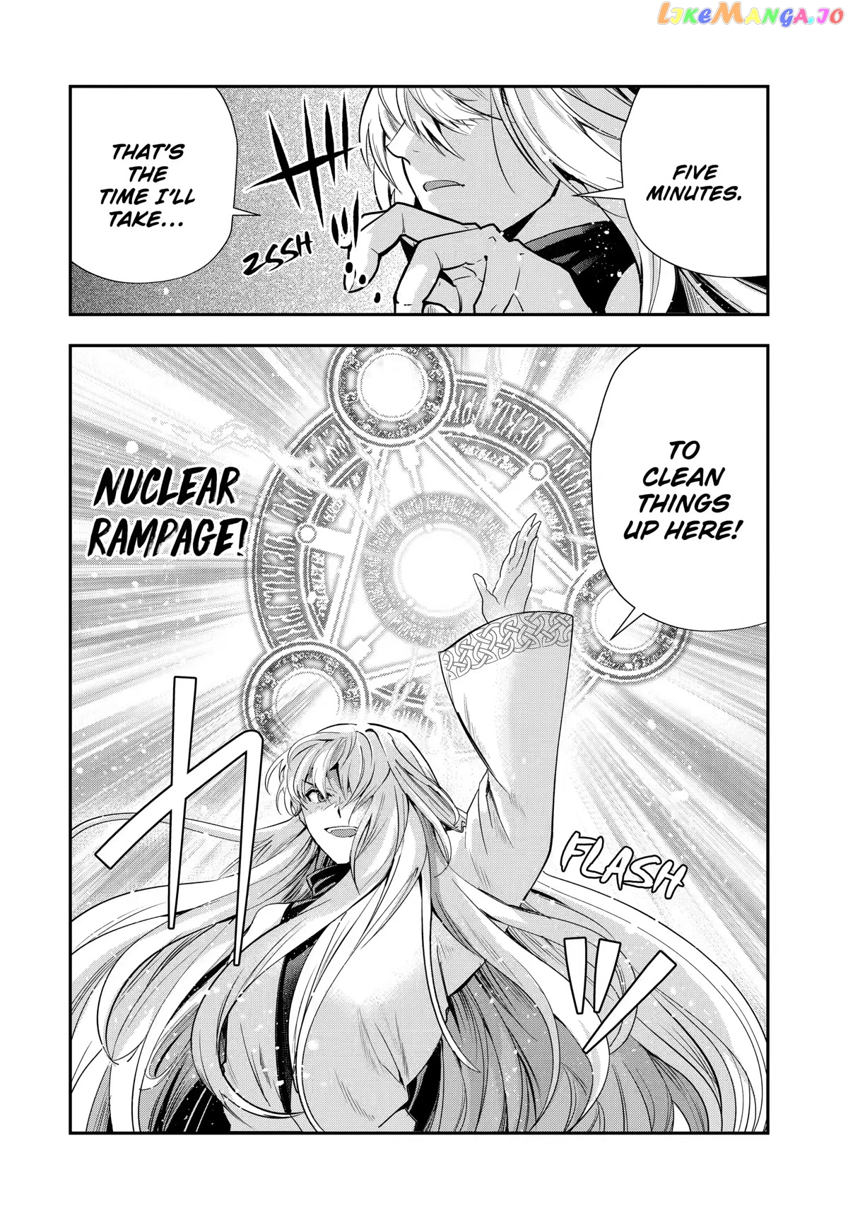 That Inferior Knight, Lv. 999 chapter 20 - page 19