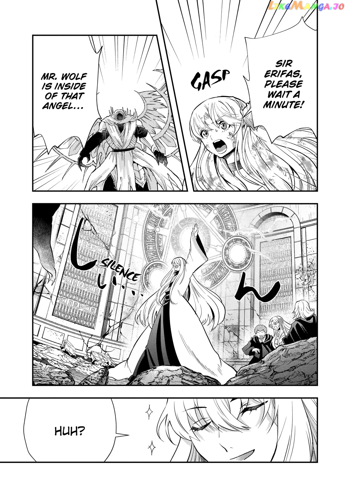 That Inferior Knight, Lv. 999 chapter 20 - page 20
