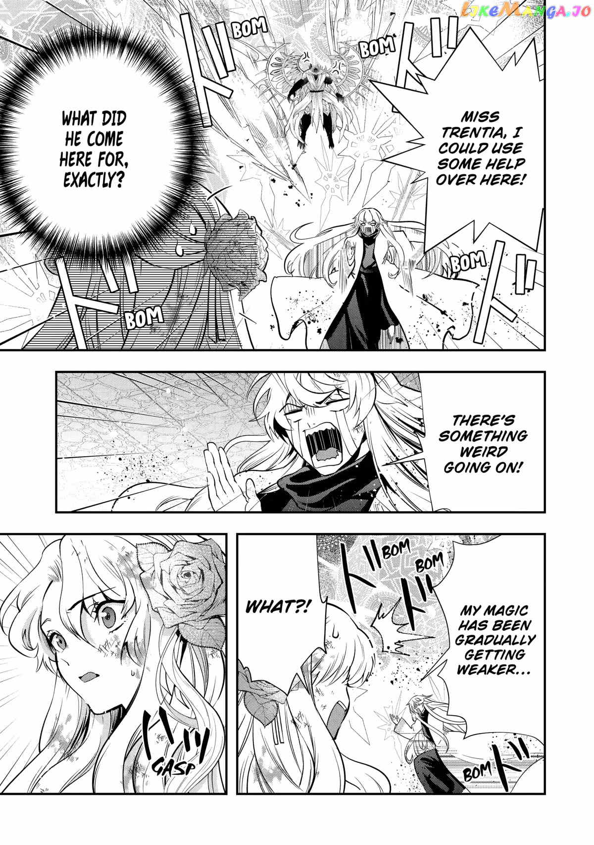 That Inferior Knight, Lv. 999 chapter 20 - page 22