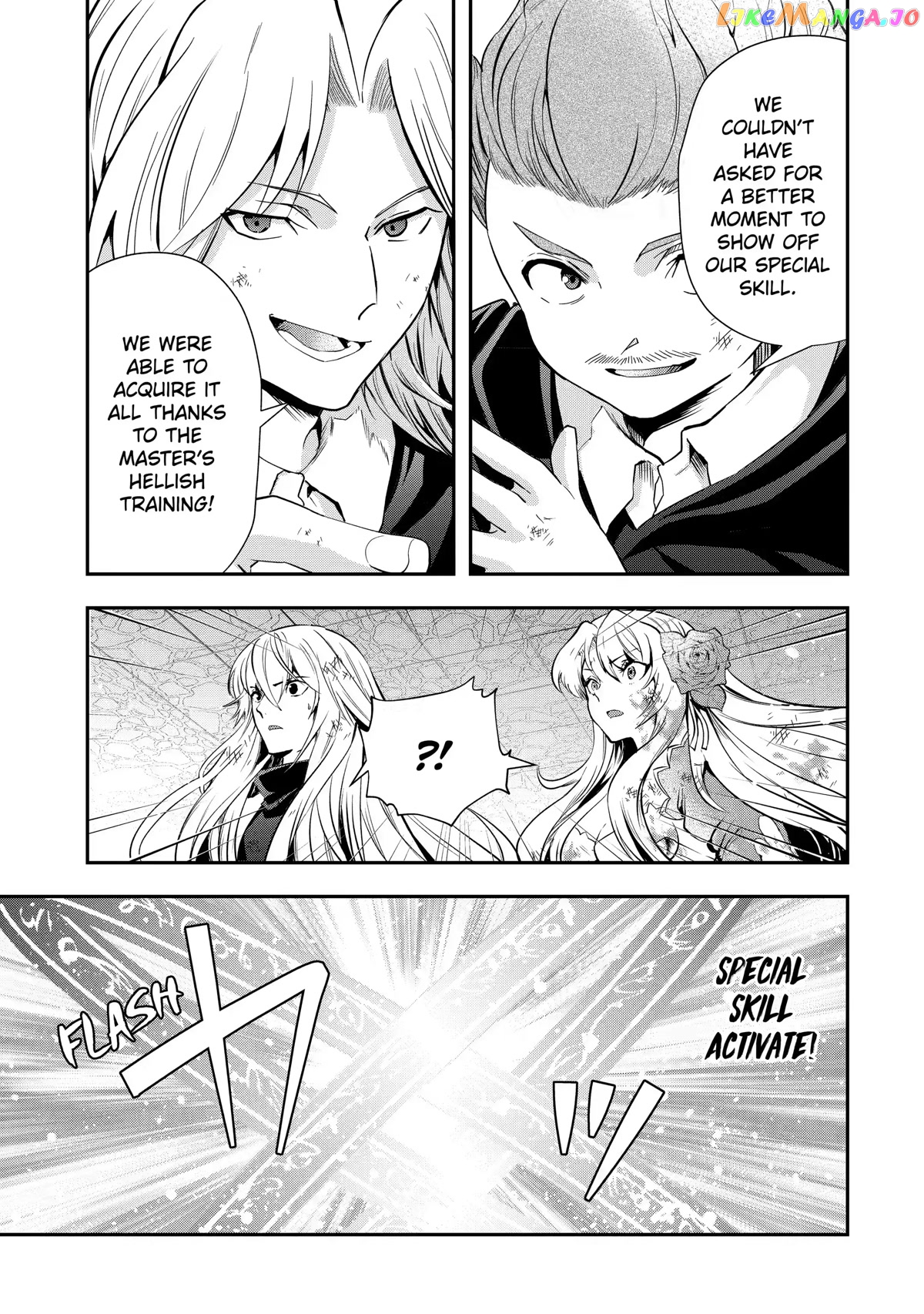 That Inferior Knight, Lv. 999 chapter 20 - page 28