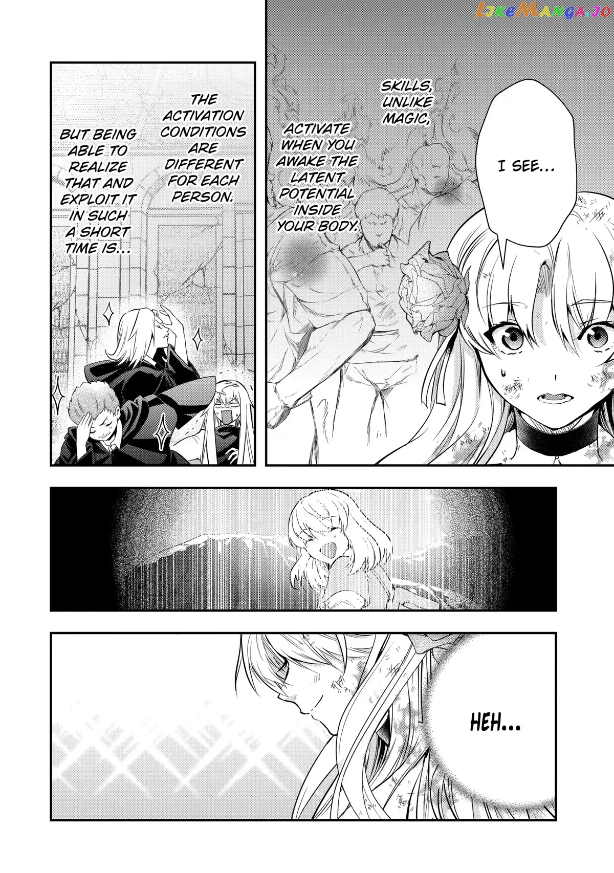 That Inferior Knight, Lv. 999 chapter 20 - page 35