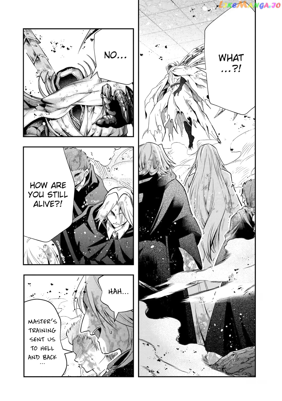 That Inferior Knight, Lv. 999 chapter 20 - page 43