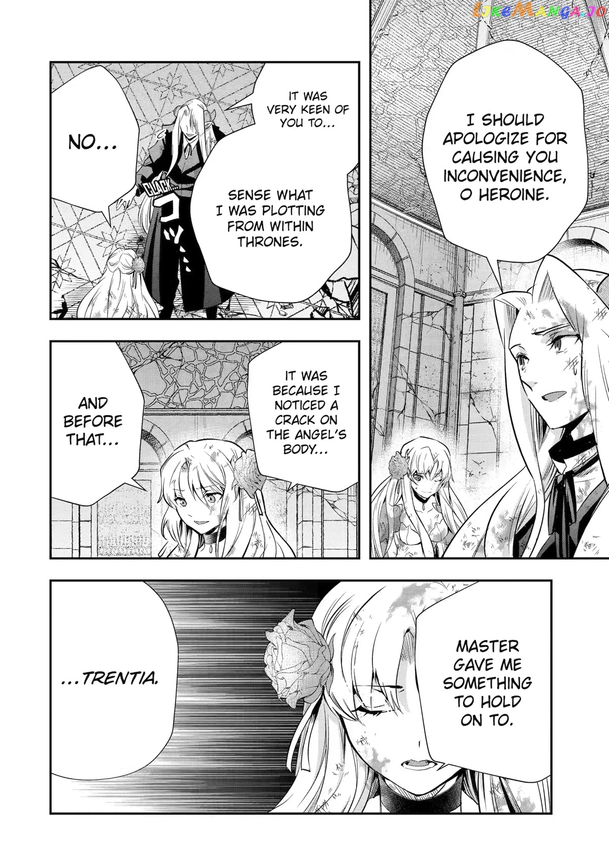 That Inferior Knight, Lv. 999 chapter 20 - page 55