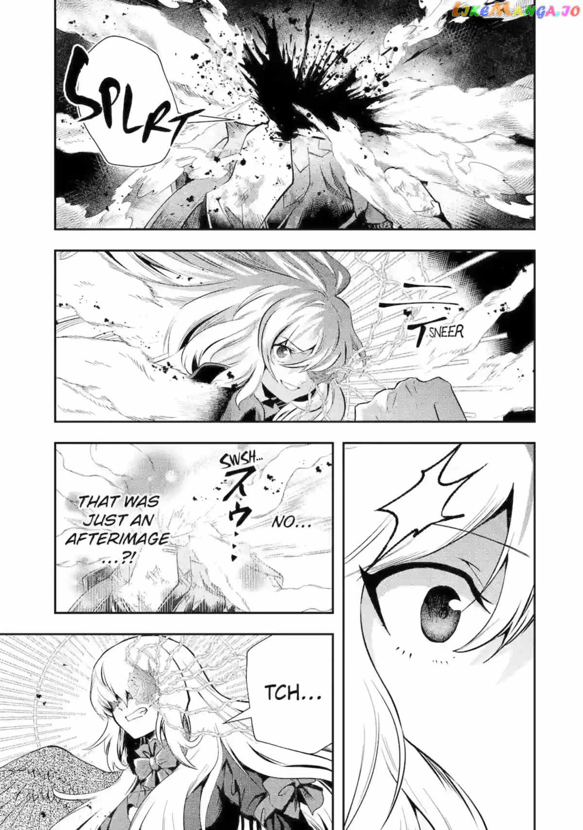 That Inferior Knight, Lv. 999 chapter 22 - page 10