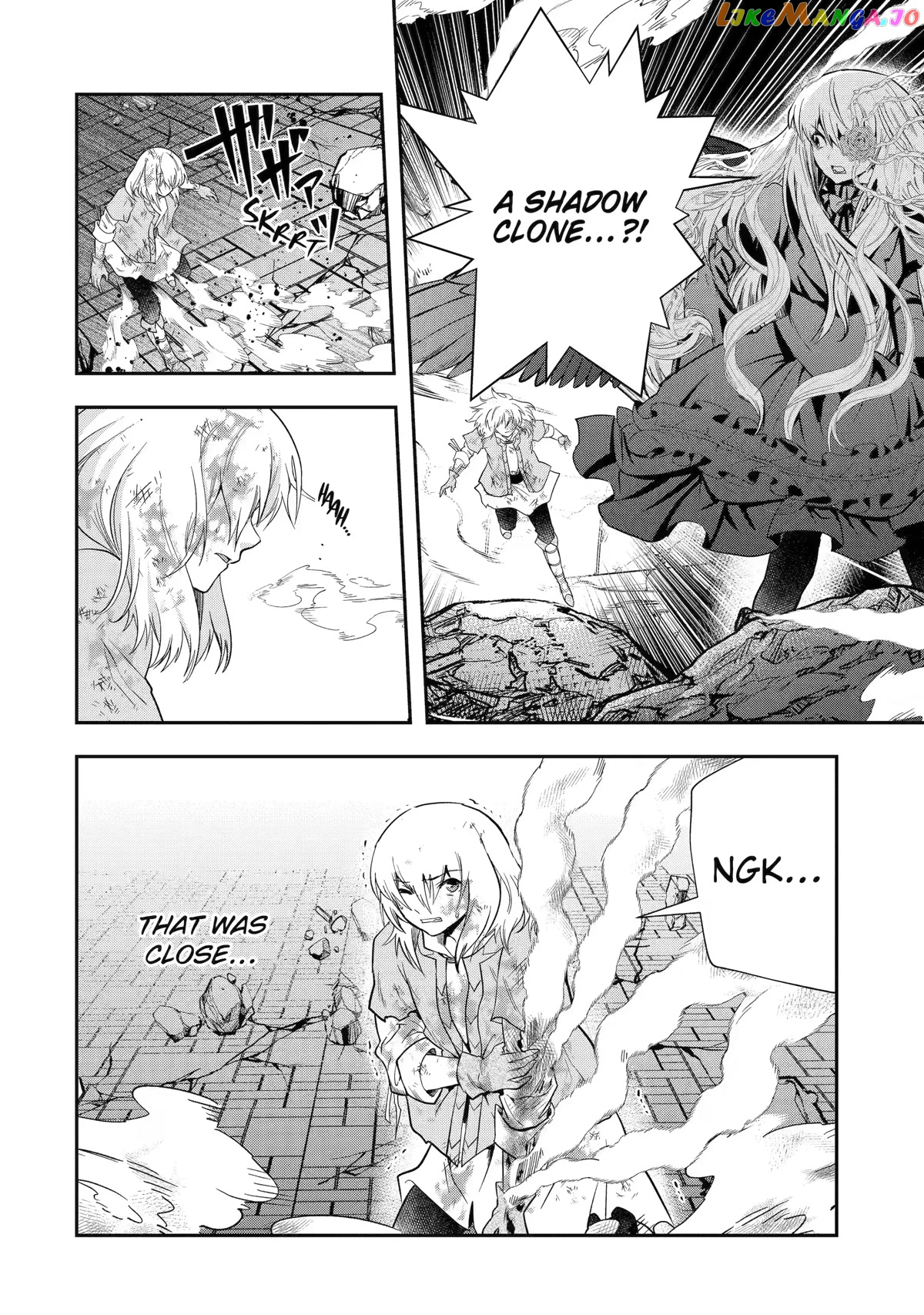 That Inferior Knight, Lv. 999 chapter 22 - page 11