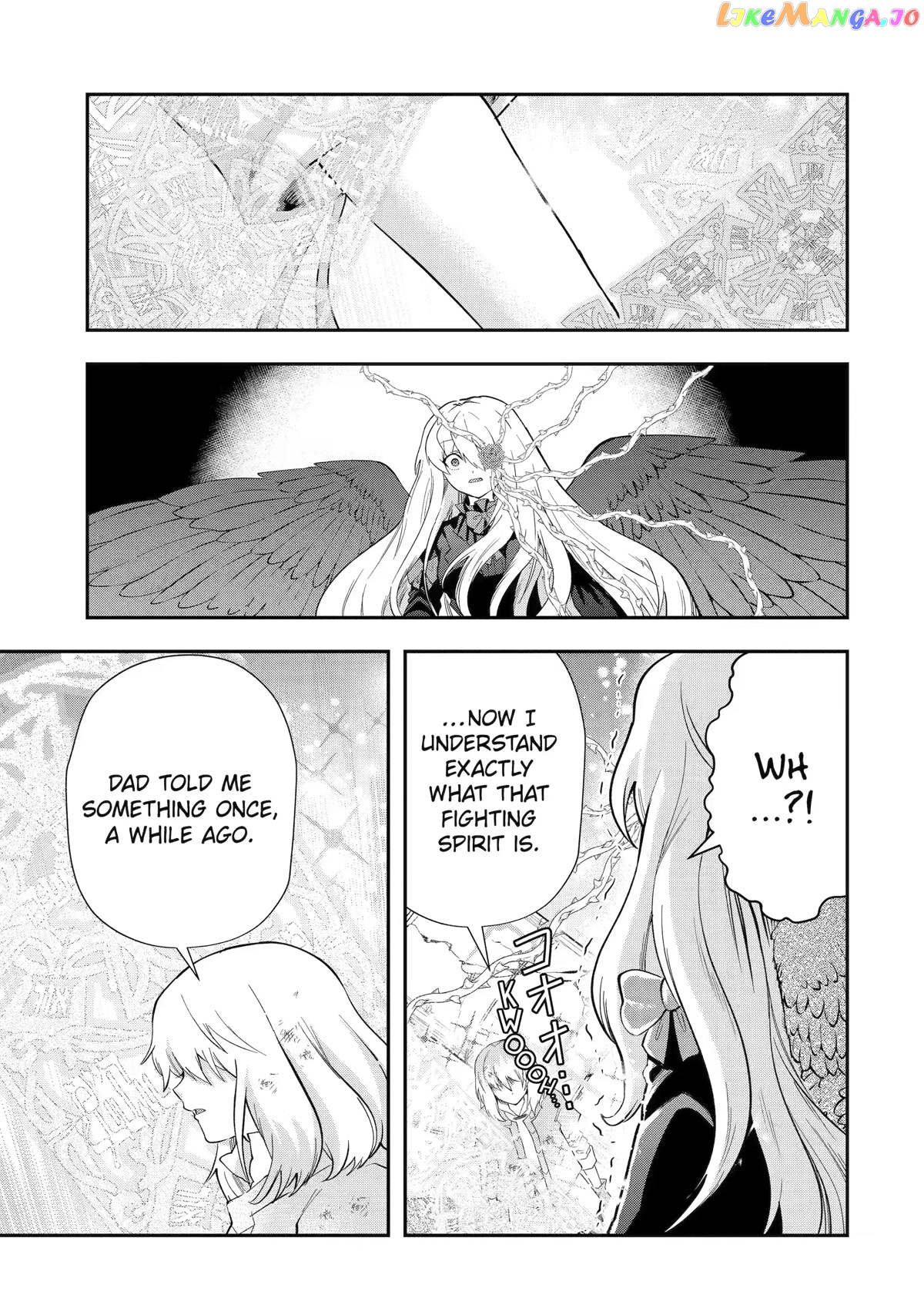 That Inferior Knight, Lv. 999 chapter 22 - page 28