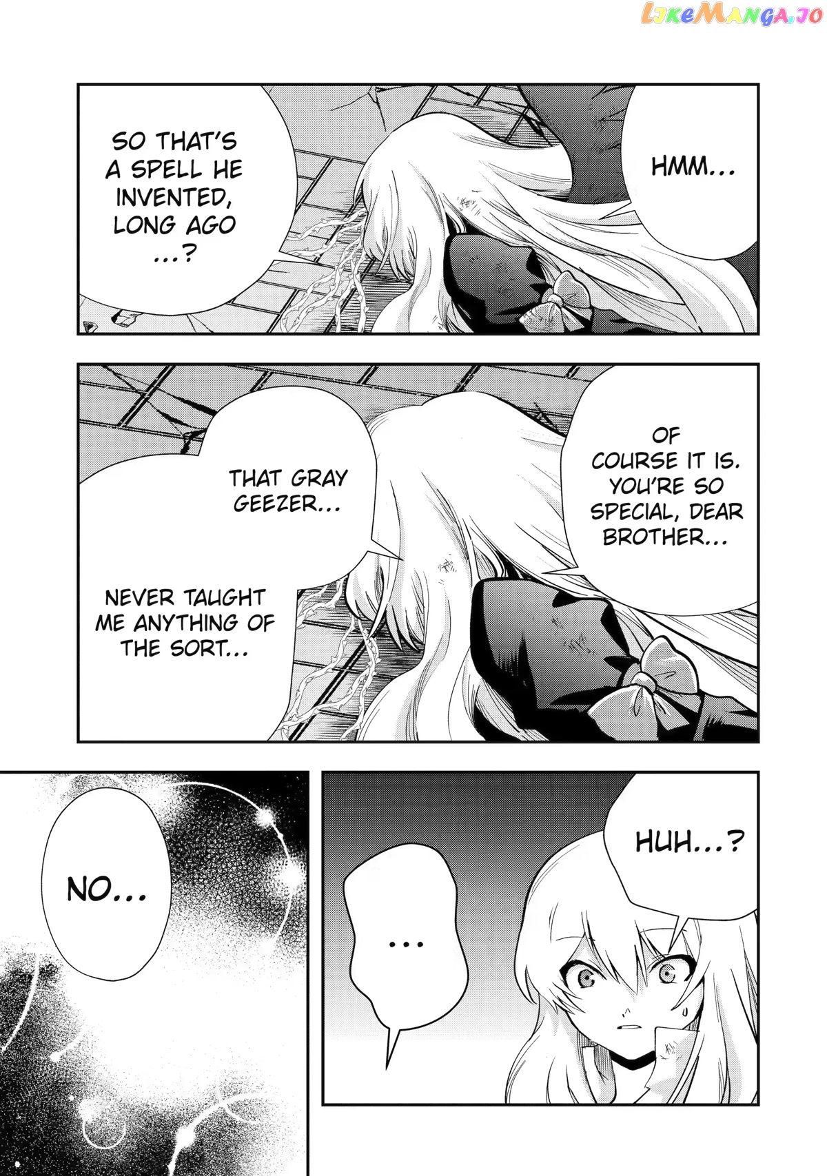 That Inferior Knight, Lv. 999 chapter 22 - page 36