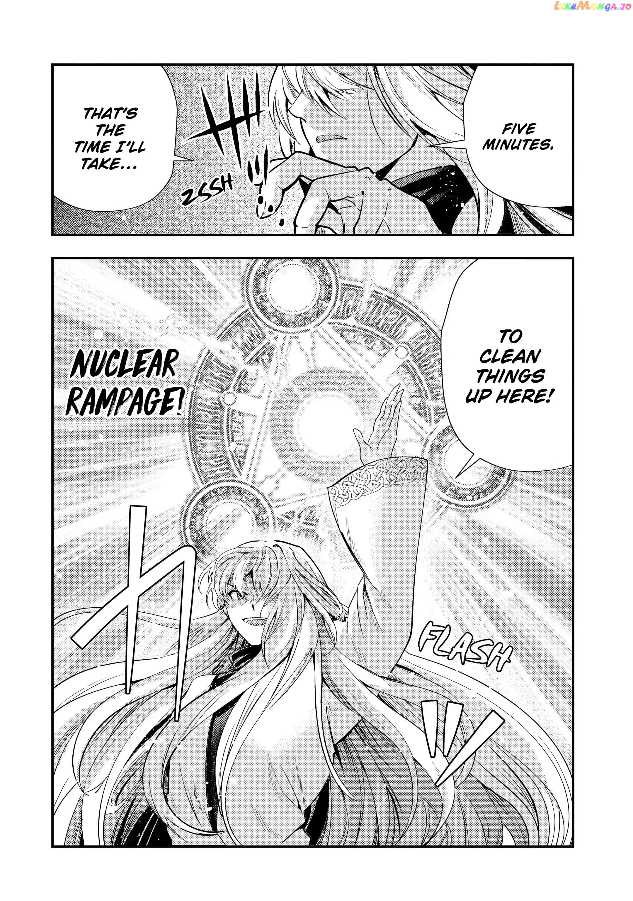 That Inferior Knight, Lv. 999 chapter 20.2 - page 9