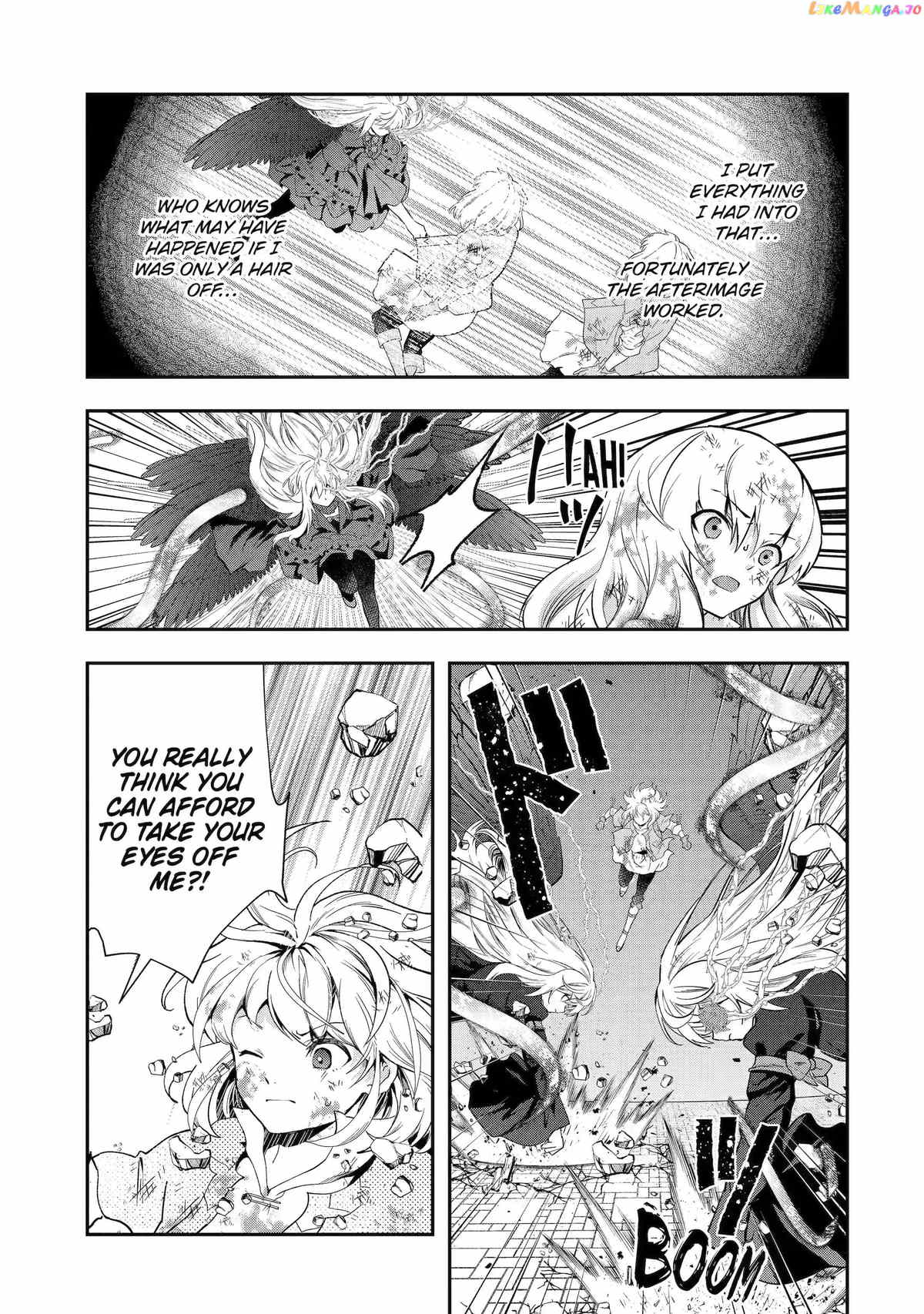 That Inferior Knight, Lv. 999 chapter 22.2 - page 3