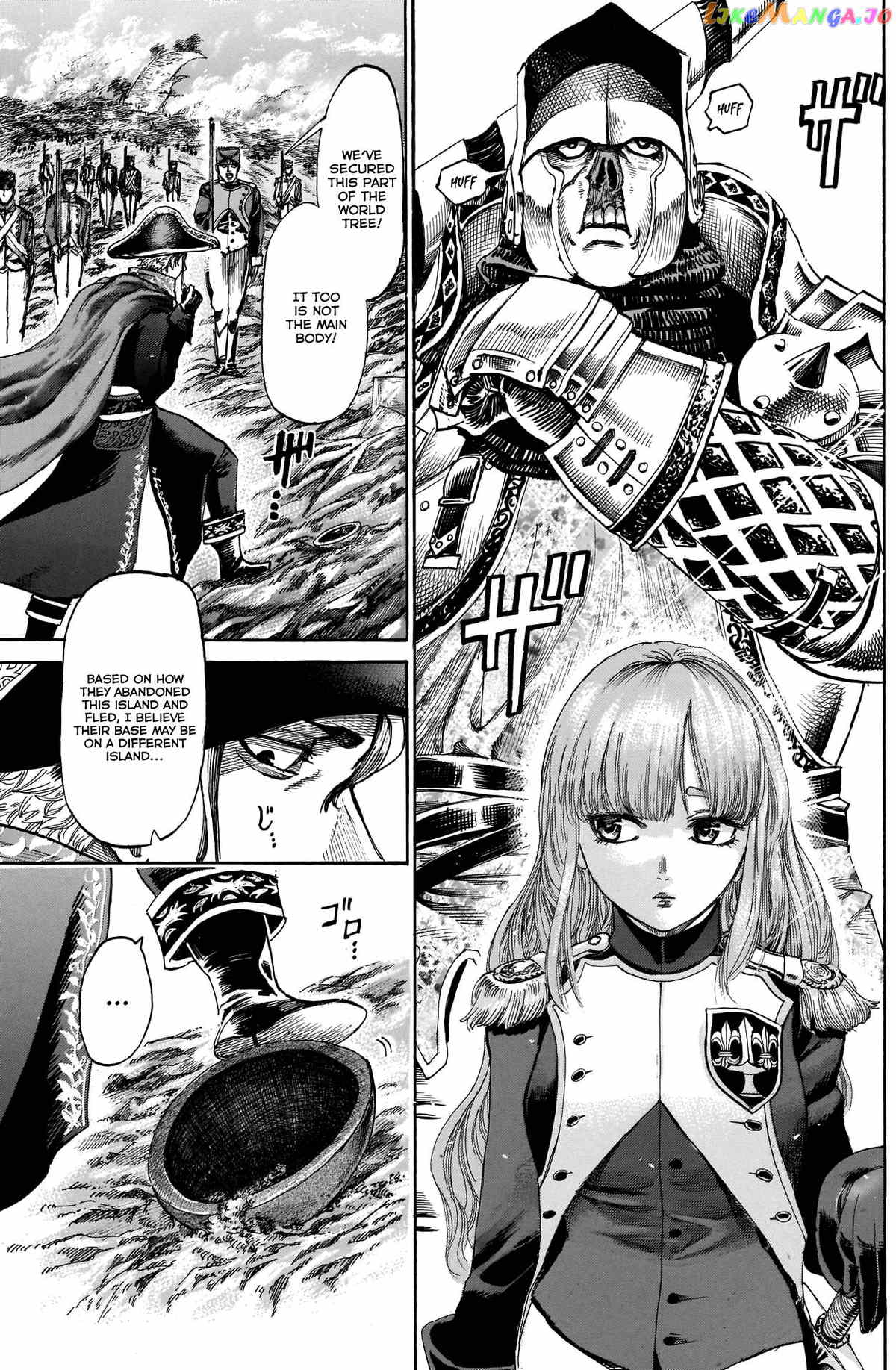 Kurogane no Valhallan Chapter 36 - page 13