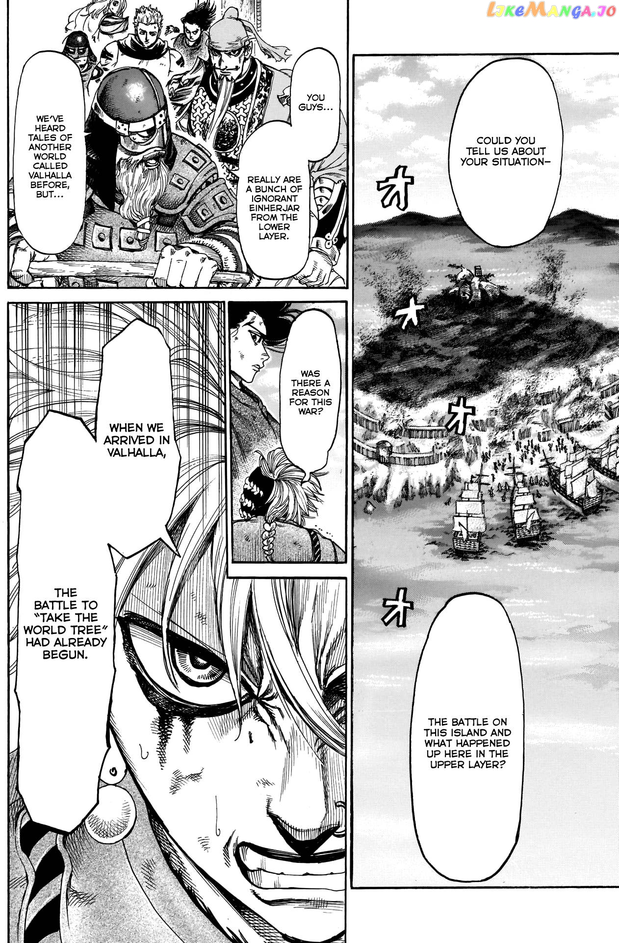 Kurogane no Valhallan Chapter 36 - page 4