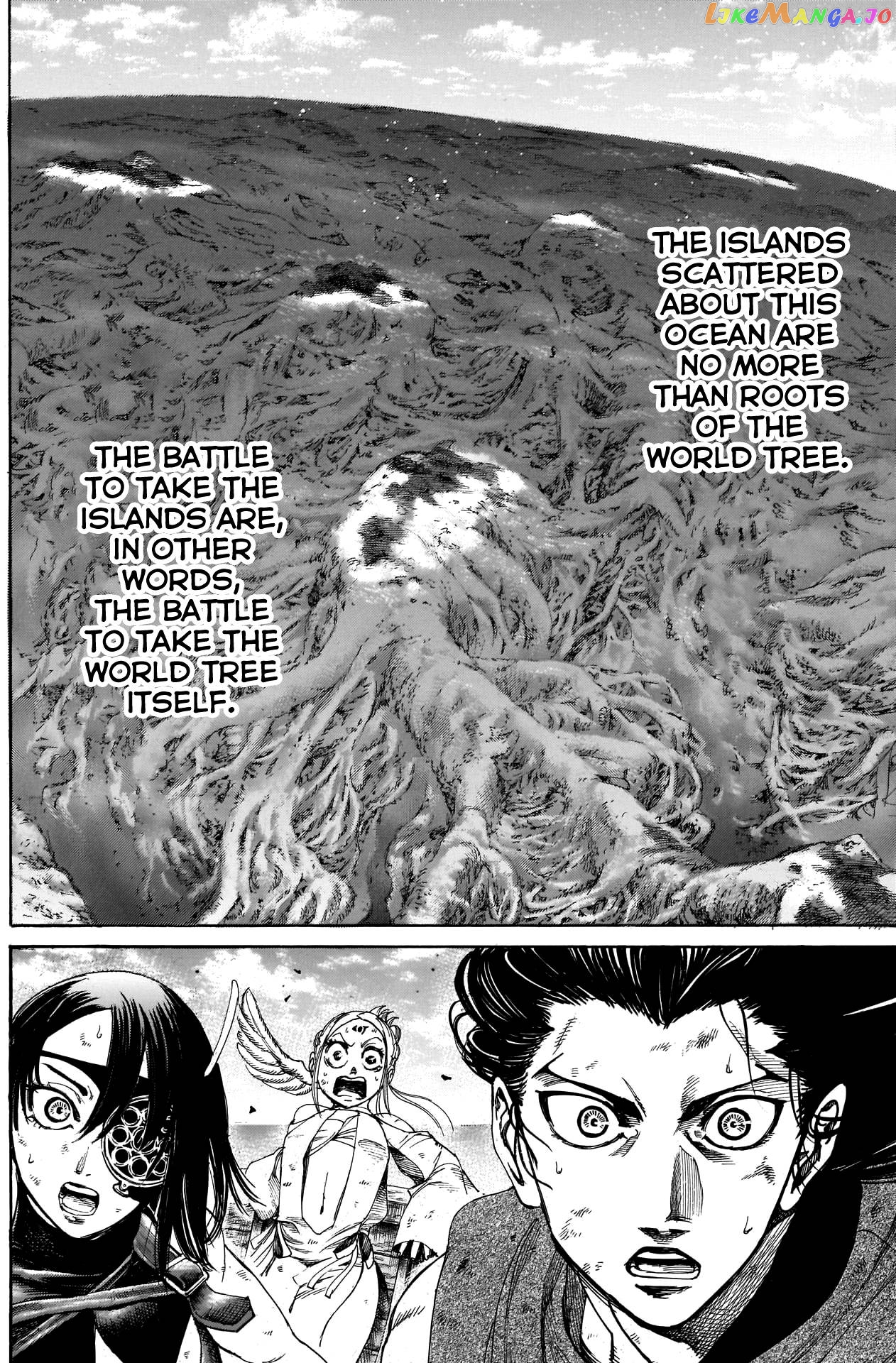 Kurogane no Valhallan Chapter 36 - page 6