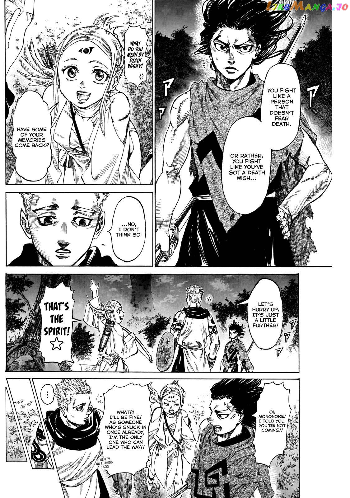 Kurogane no Valhallan Chapter 13 - page 27