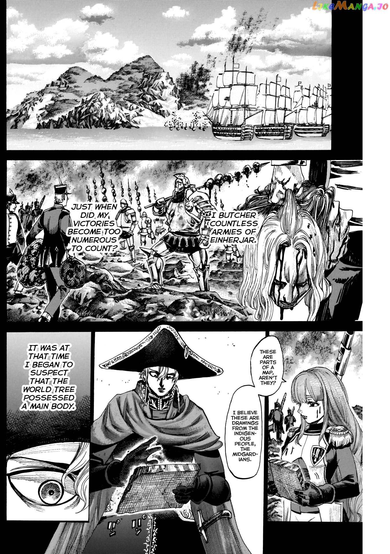 Kurogane no Valhallan Chapter 48 - page 2