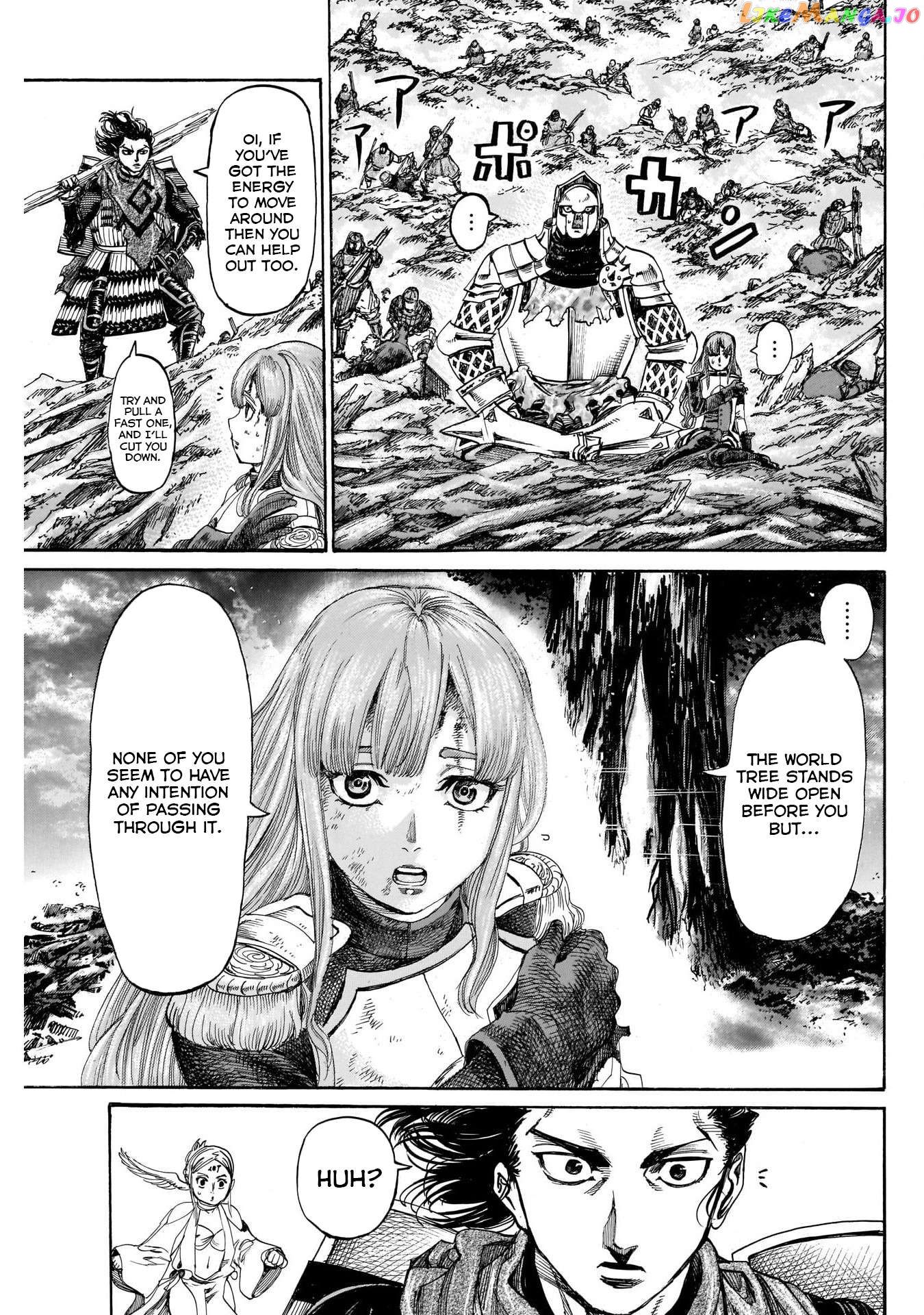 Kurogane no Valhallan Chapter 50 - page 15