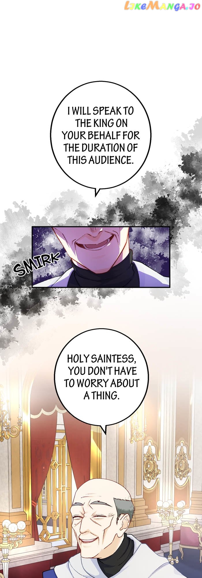 Let the Saintess Be Selfish Chapter 3 - page 17