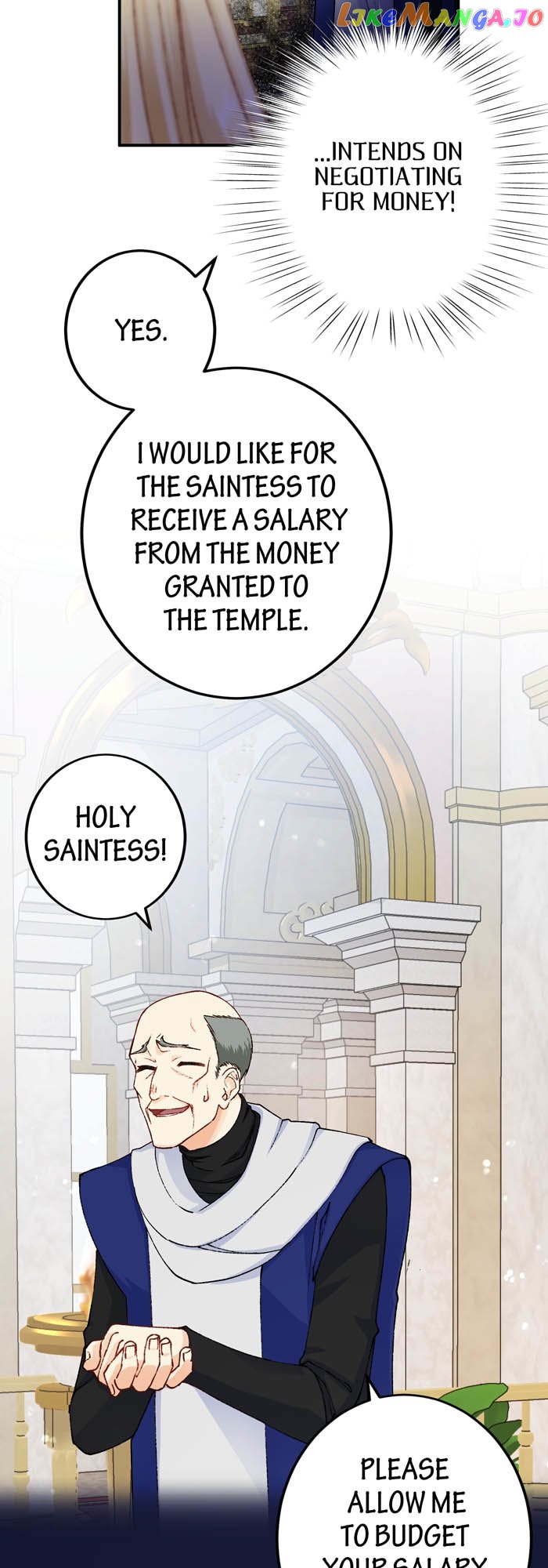 Let the Saintess Be Selfish Chapter 4 - page 24