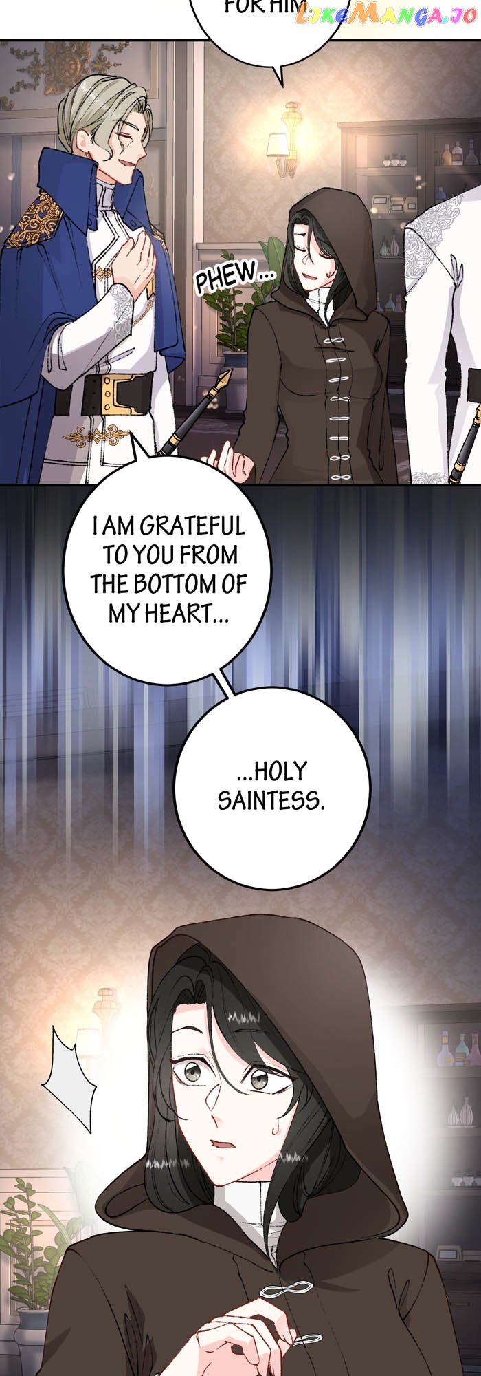 Let the Saintess Be Selfish Chapter 10 - page 34