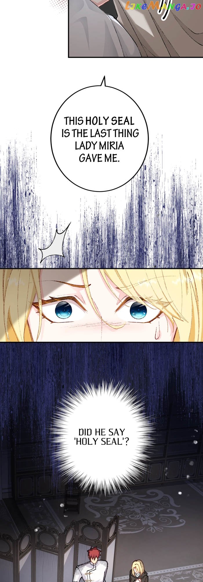 Let the Saintess Be Selfish Chapter 11 - page 50