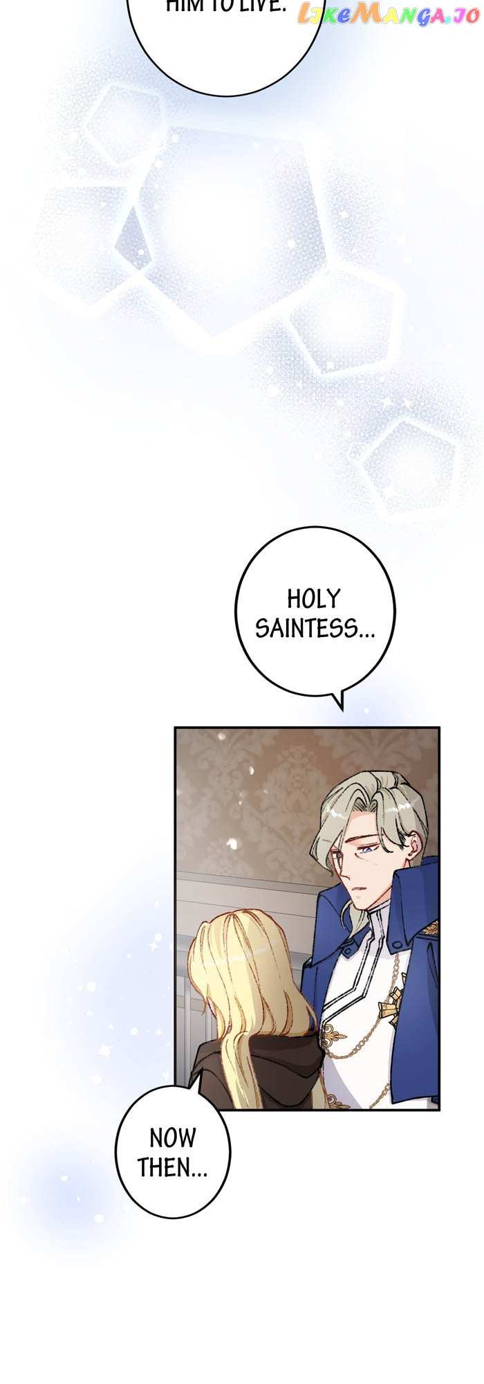 Let the Saintess Be Selfish Chapter 13 - page 12