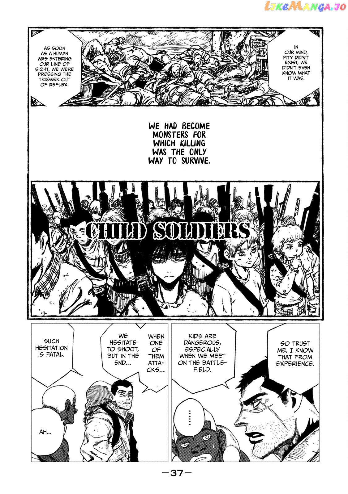 Tsugumi Project chapter 9 - page 34