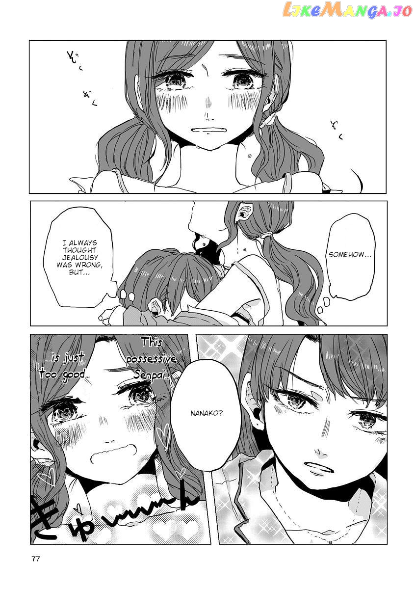 Shuuden De Kaesanai, Tatta Hitotsu Houhou chapter 7 - page 9