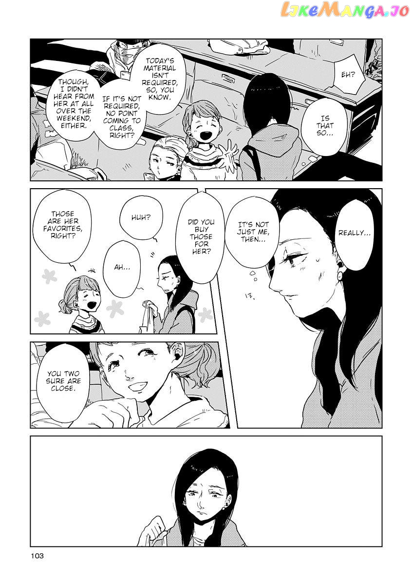 Shuuden De Kaesanai, Tatta Hitotsu Houhou chapter 10 - page 5