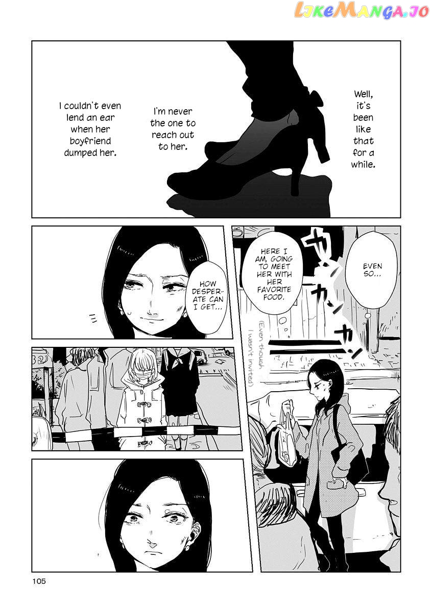 Shuuden De Kaesanai, Tatta Hitotsu Houhou chapter 10 - page 7