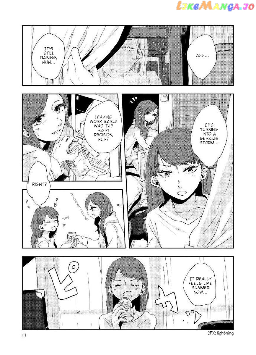 Shuuden De Kaesanai, Tatta Hitotsu Houhou chapter 13 - page 3