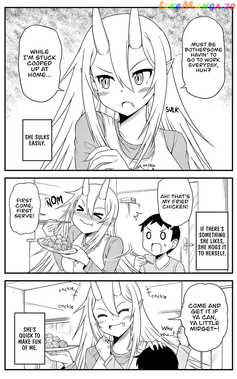 What i Get For Marrying a Demon Bride chapter 5 - page 3