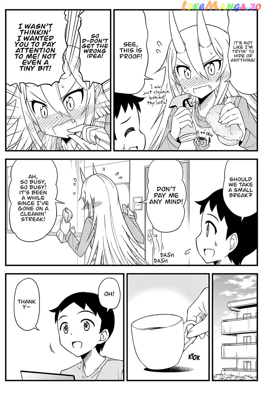 What i Get For Marrying a Demon Bride chapter 15 - page 4