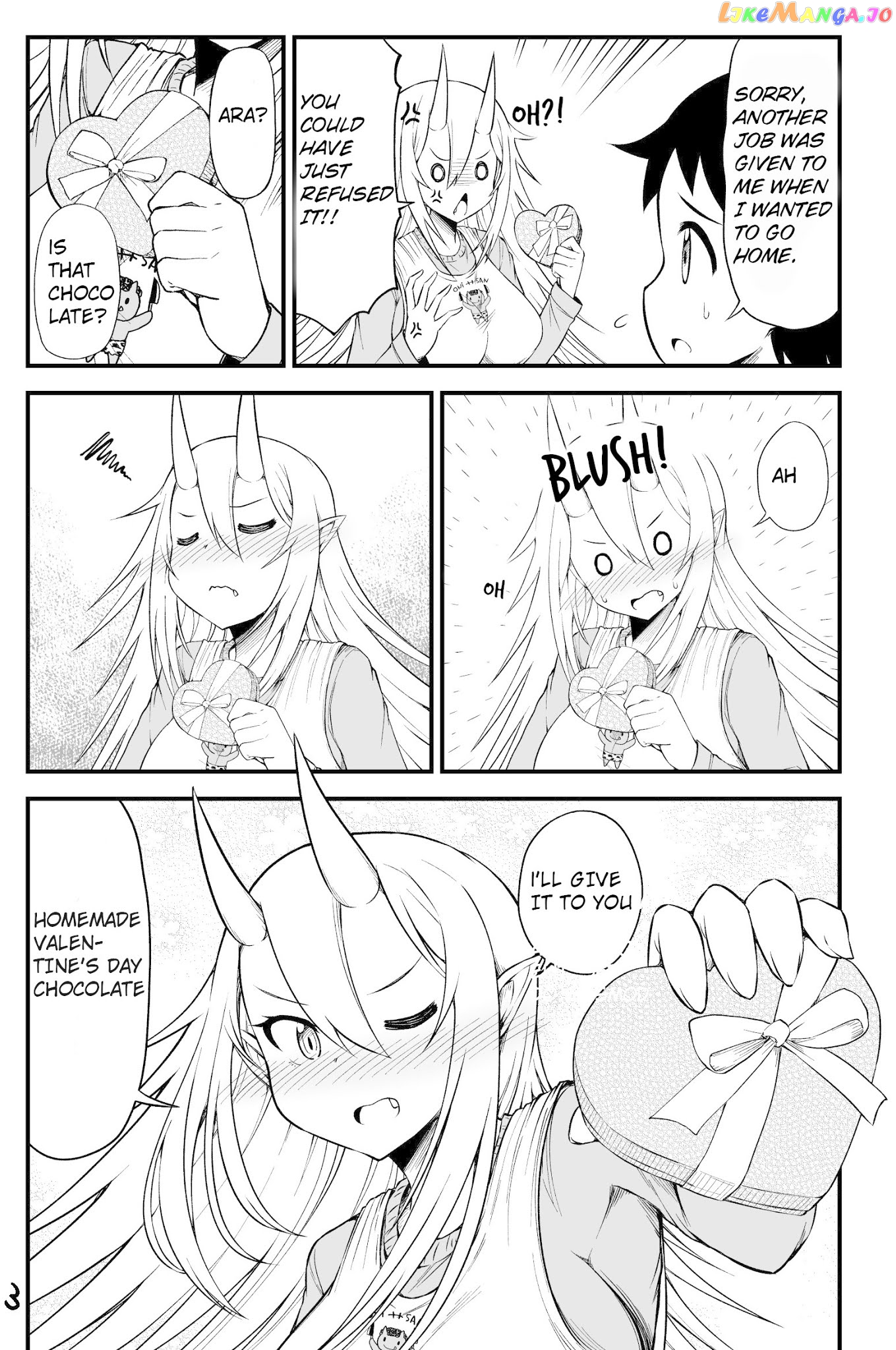 What i Get For Marrying a Demon Bride chapter 16 - page 3