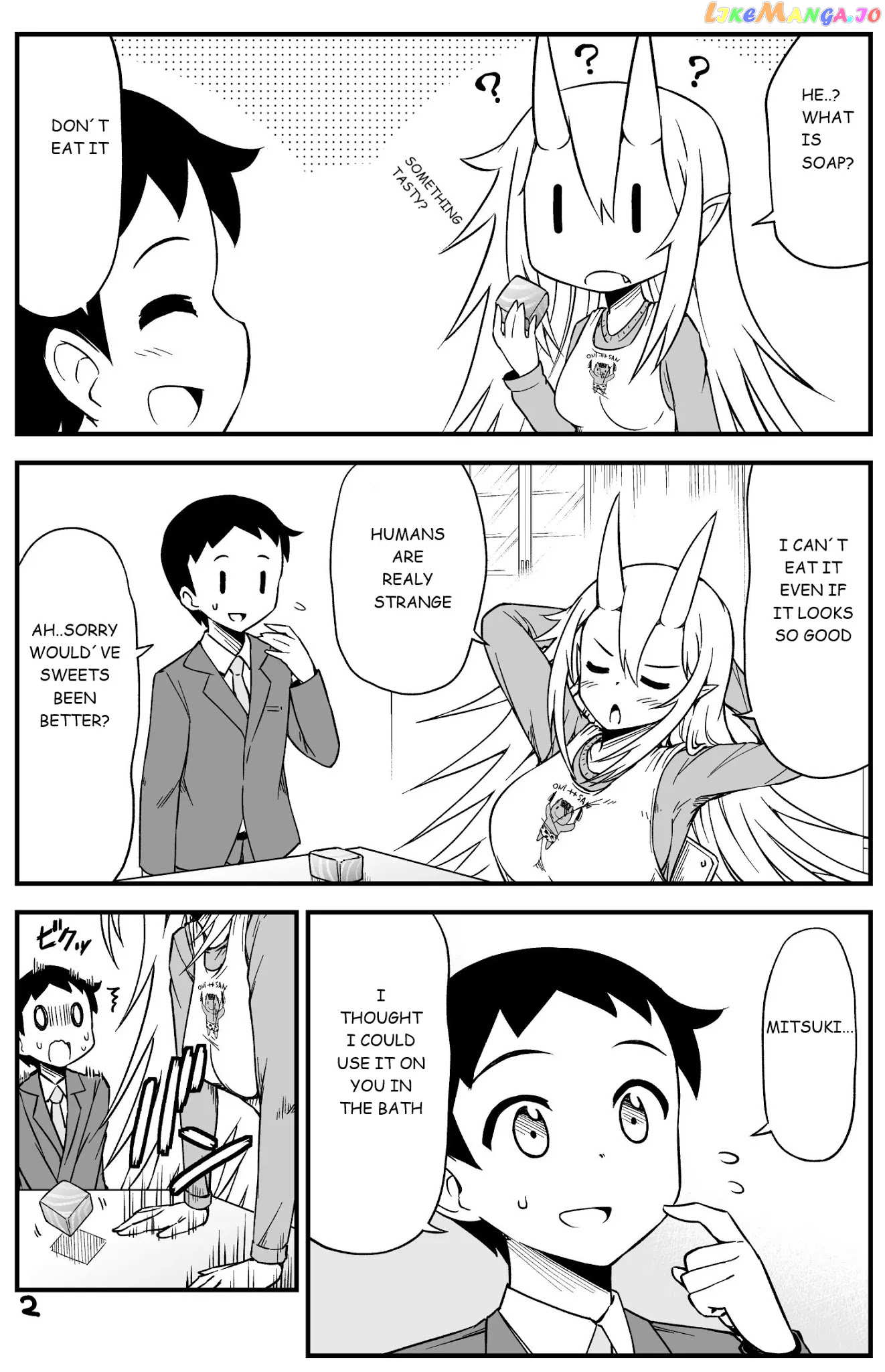 What i Get For Marrying a Demon Bride chapter 19 - page 2