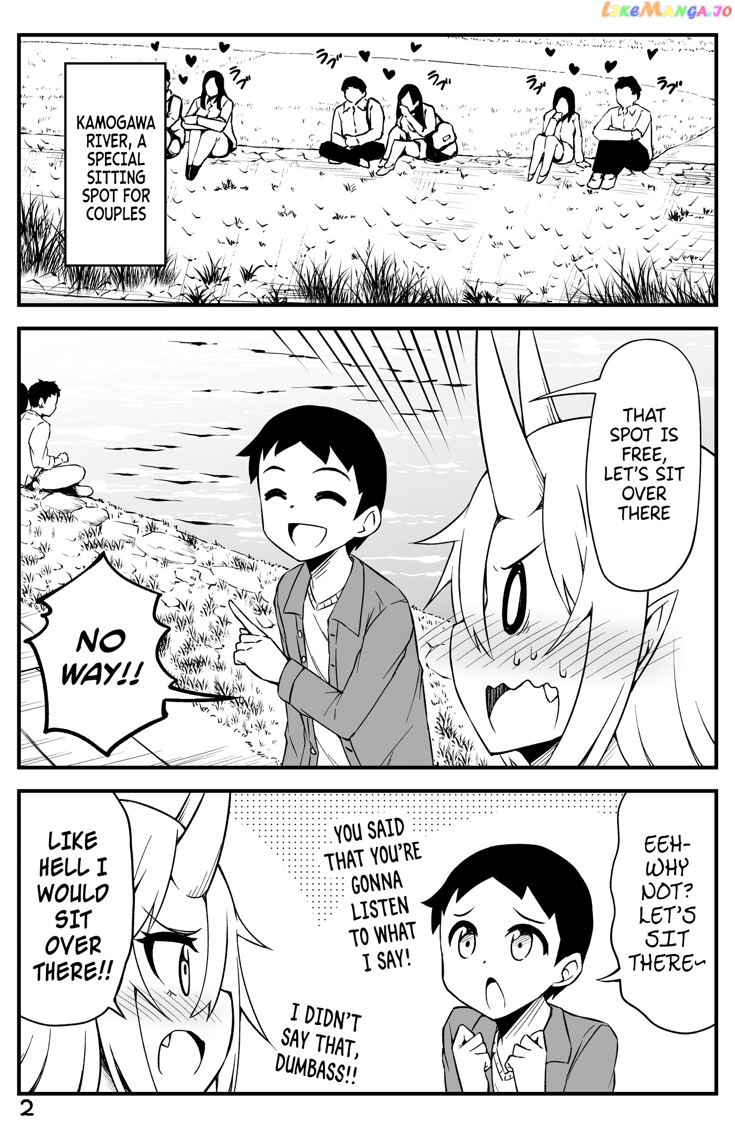 What i Get For Marrying a Demon Bride chapter 25 - page 2