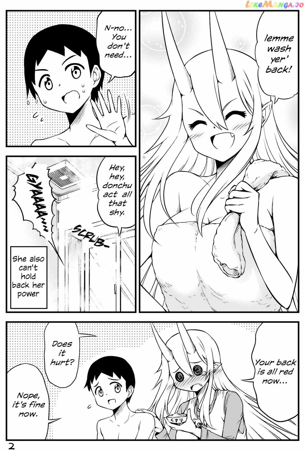 What i Get For Marrying a Demon Bride chapter 38 - page 2