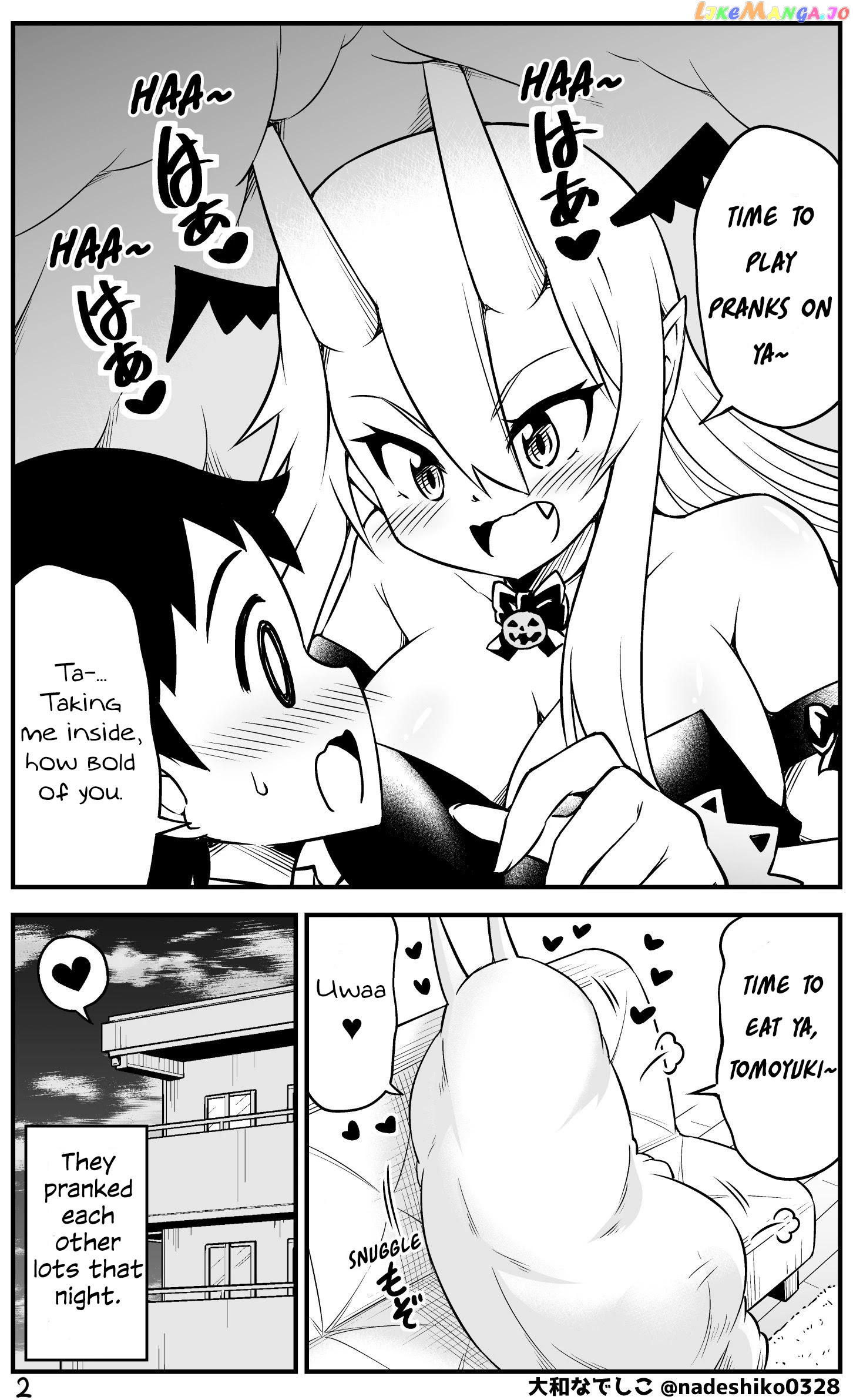 What i Get For Marrying a Demon Bride chapter 41 - page 2