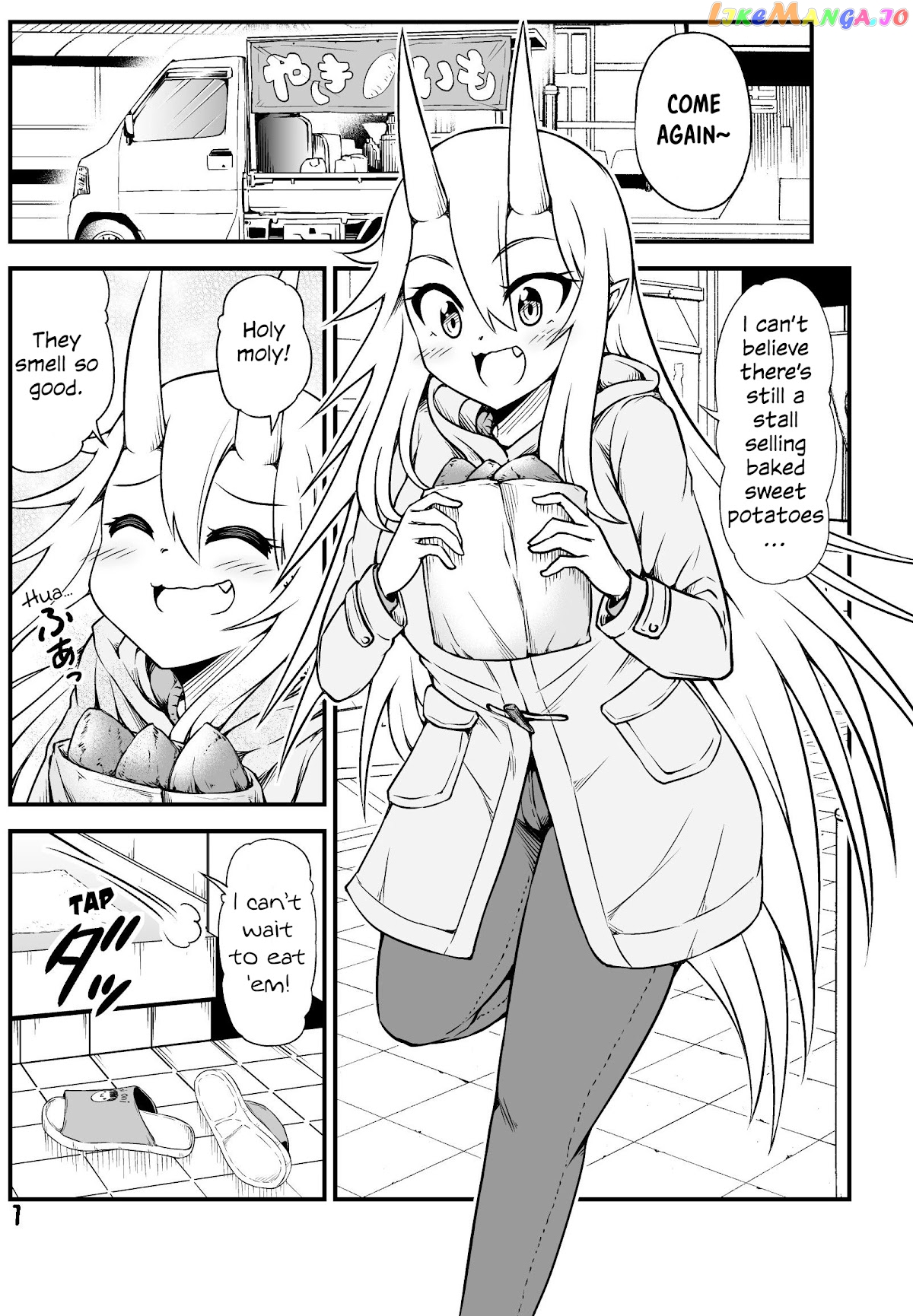 What i Get For Marrying a Demon Bride chapter 45 - page 1