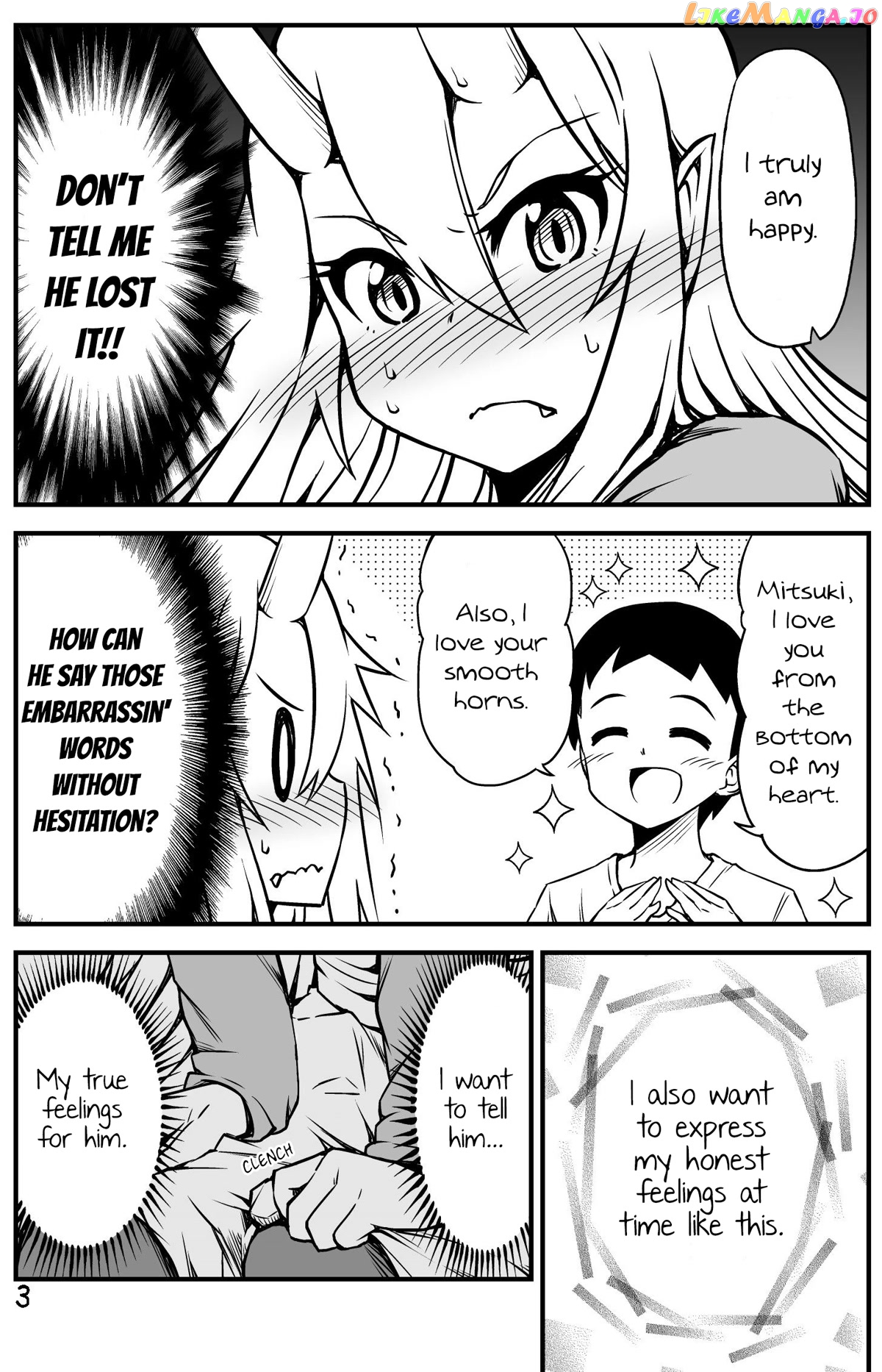 What i Get For Marrying a Demon Bride chapter 48 - page 3