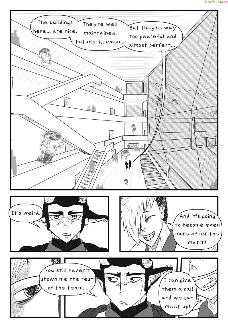 Charge chapter 5 - page 1