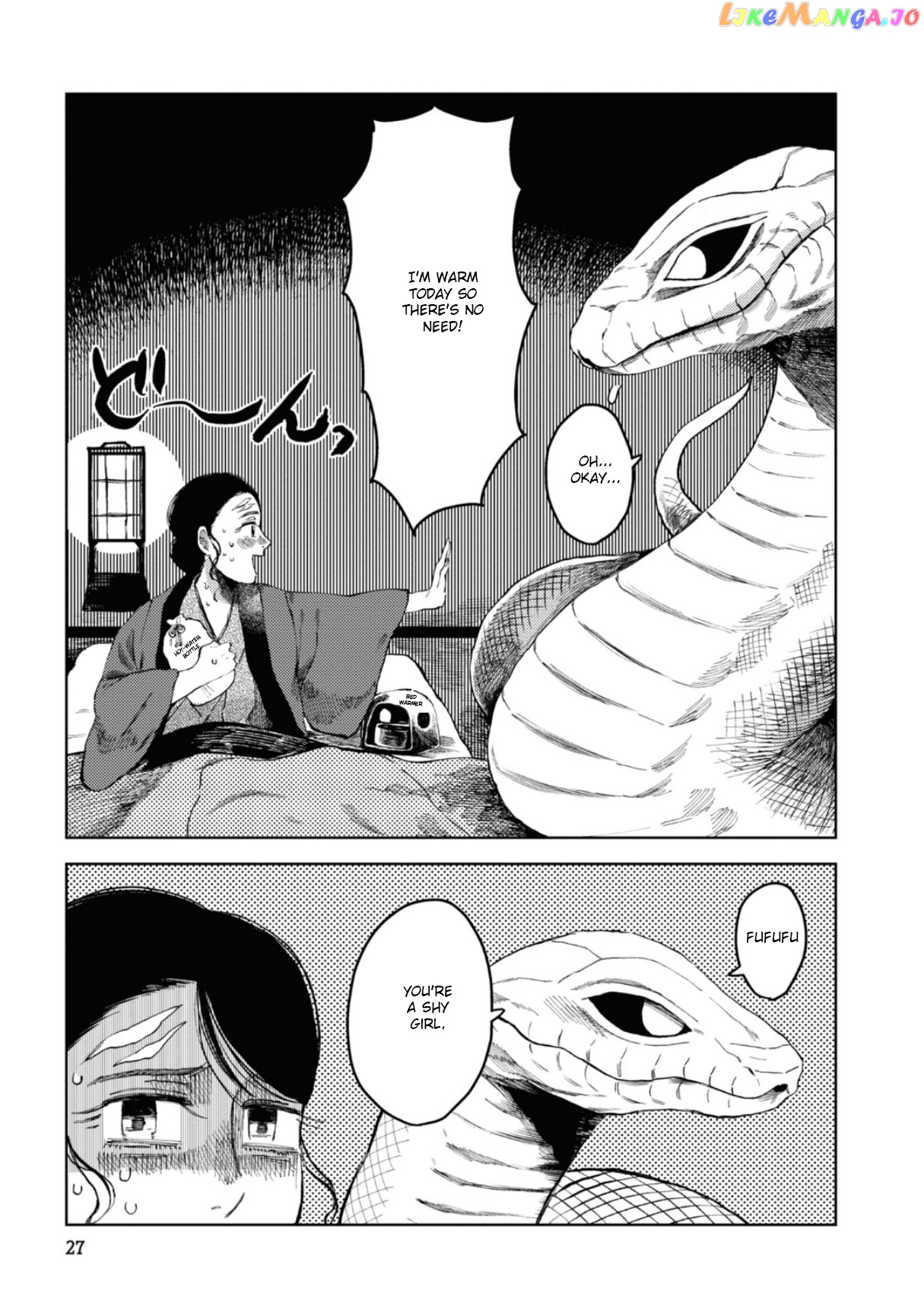 The Girl Who Married the Big Snake chapter 2 - page 12