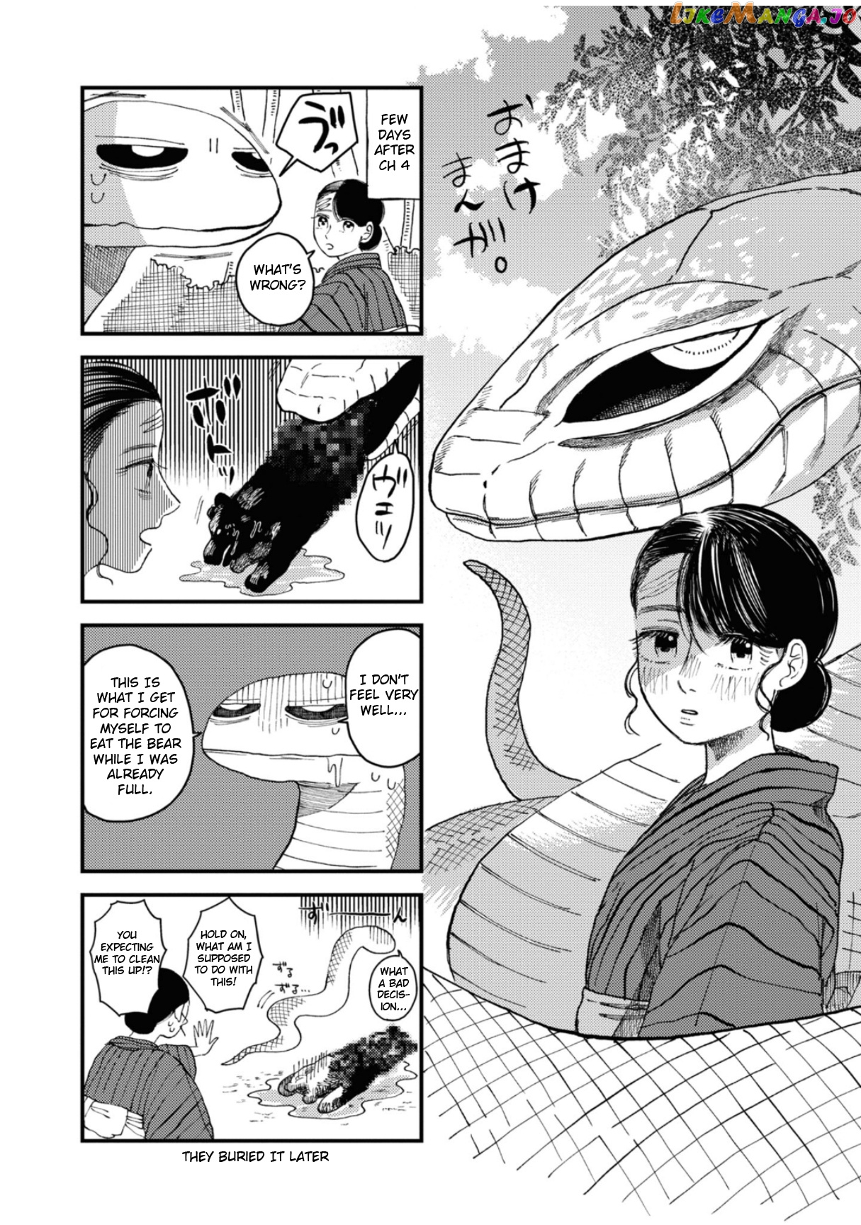 The Girl Who Married the Big Snake chapter 8 - page 35