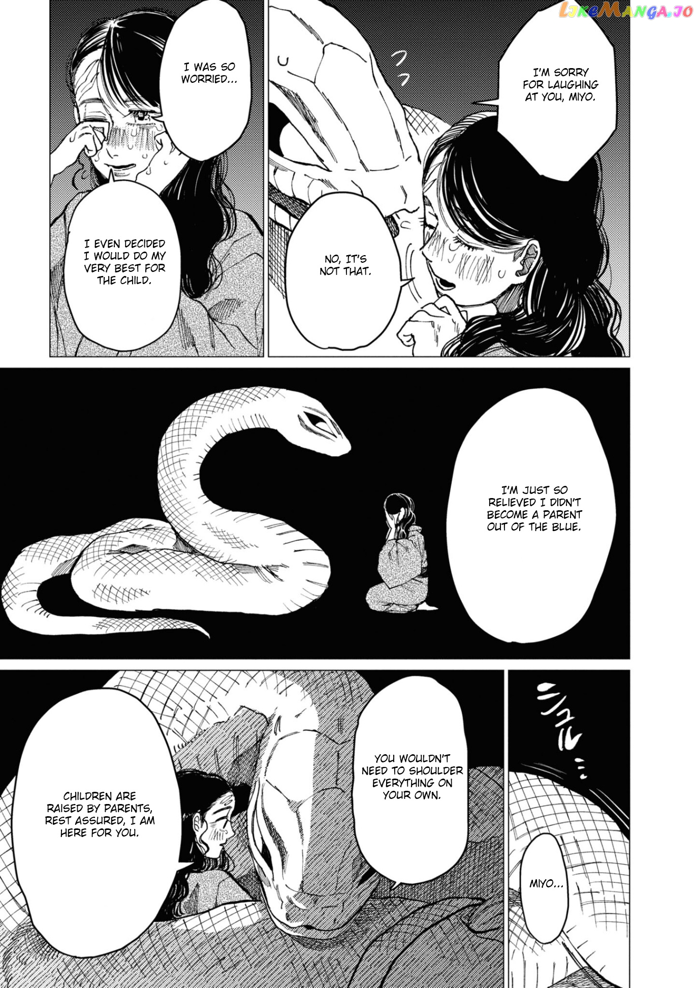 The Girl Who Married the Big Snake chapter 9 - page 34