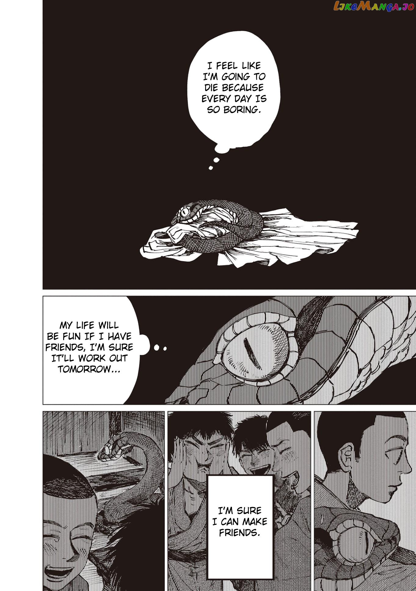 The Girl Who Married the Big Snake chapter 25 - page 28
