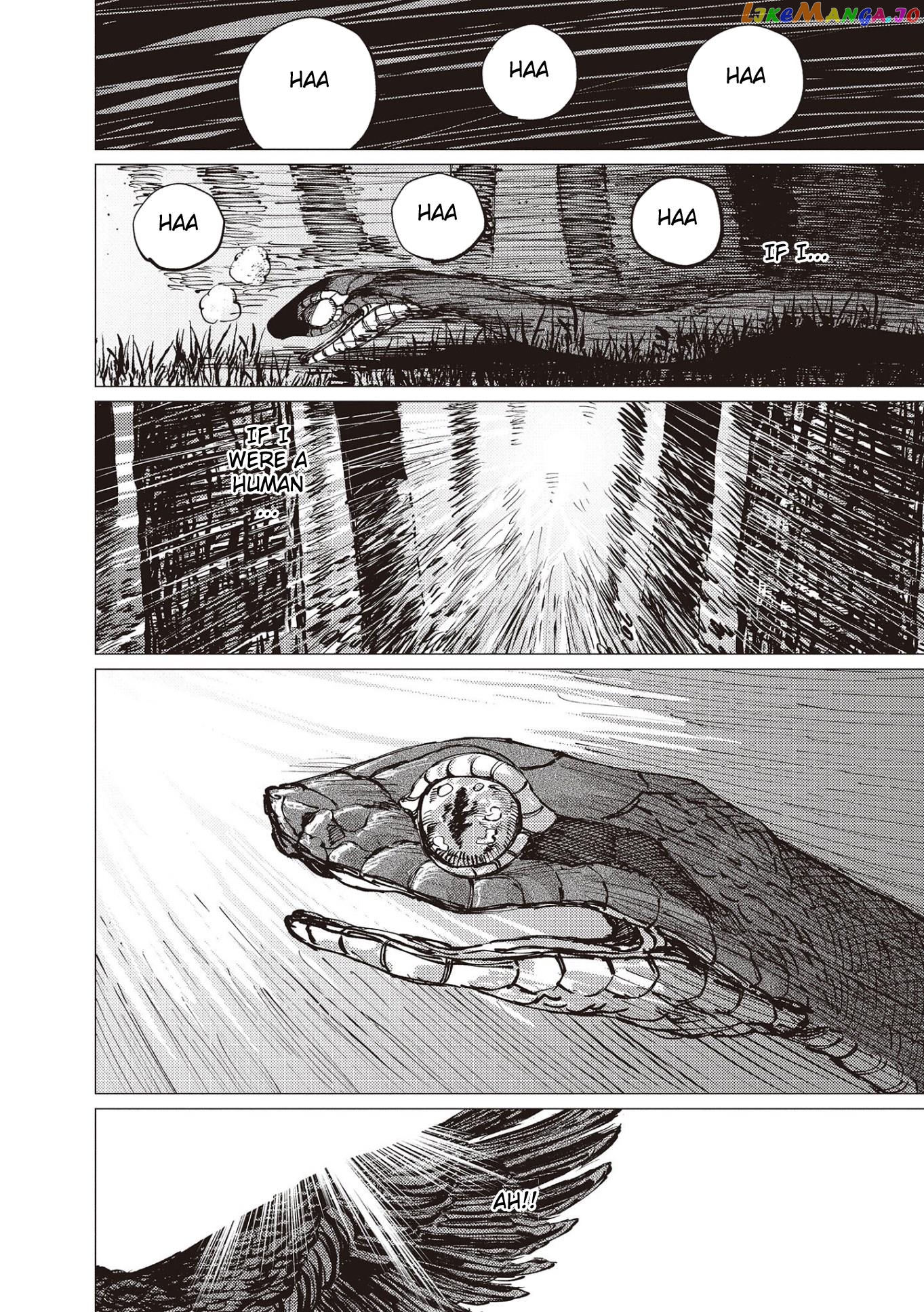 The Girl Who Married the Big Snake chapter 25 - page 32