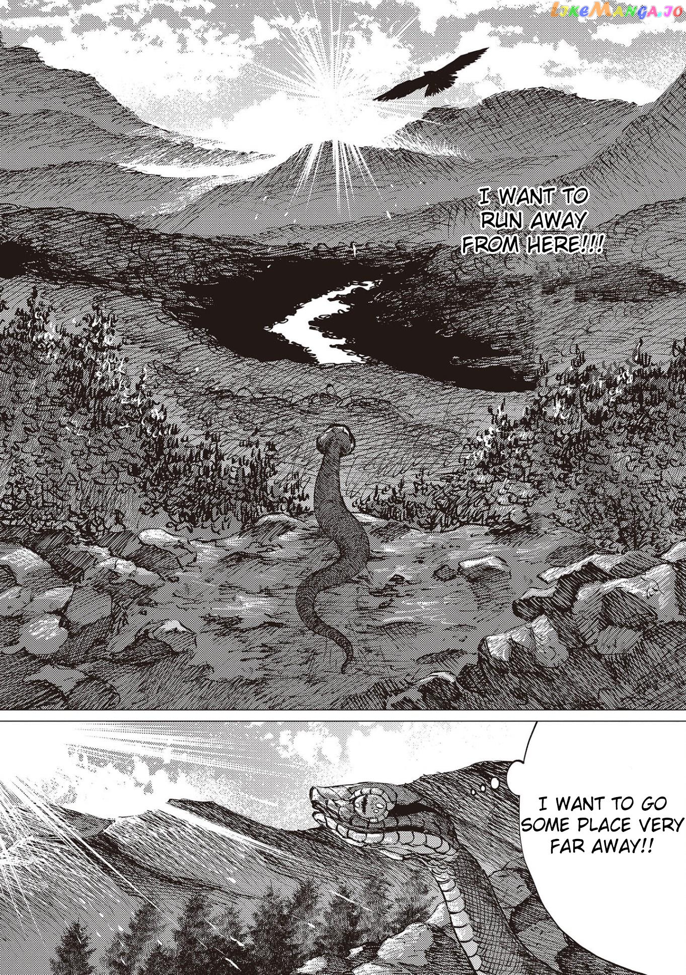 The Girl Who Married the Big Snake chapter 25 - page 33