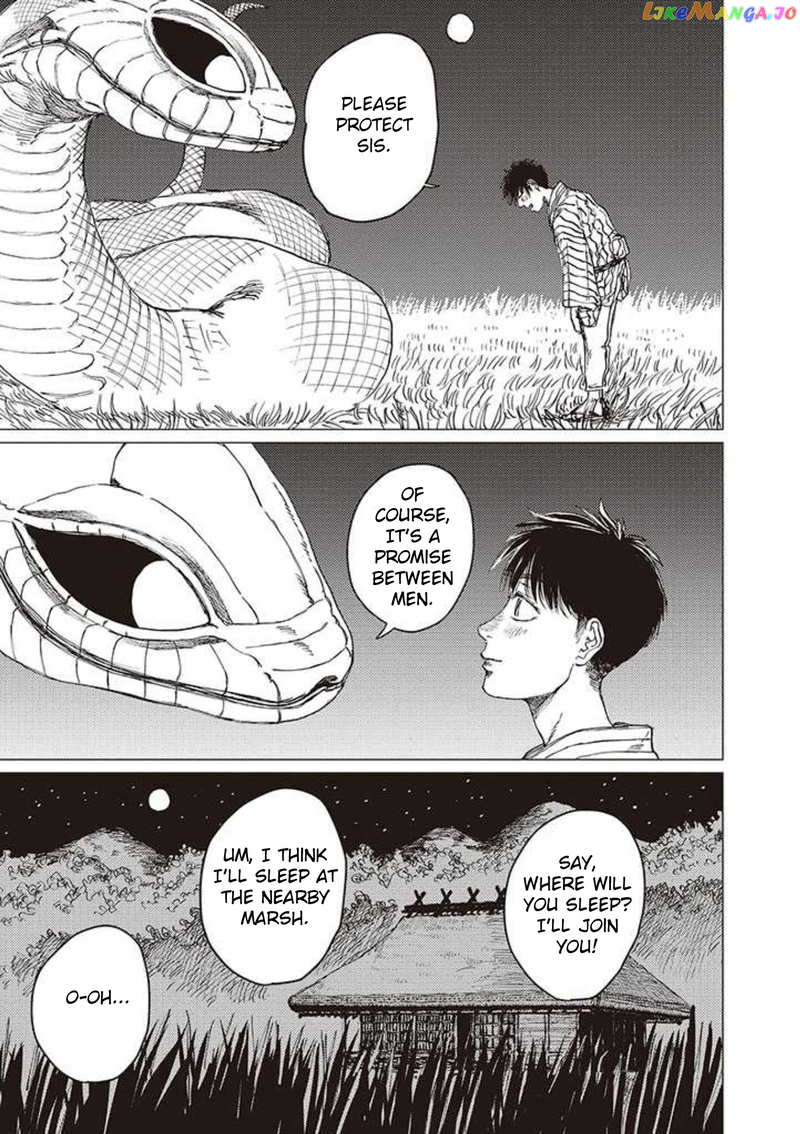 The Girl Who Married the Big Snake chapter 19 - page 32